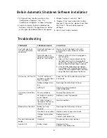 Preview for 10 page of Belkin BU305500-USB User Manual