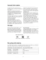 Preview for 12 page of Belkin BU305500-USB User Manual