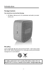 Предварительный просмотр 4 страницы Belkin BU3DC001-12V User Manual