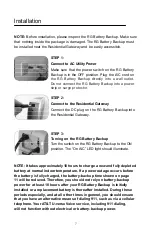 Предварительный просмотр 8 страницы Belkin BU3DC001-12V User Manual