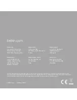 Предварительный просмотр 32 страницы Belkin CarAudio Connect FM User Manual