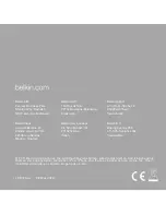 Предварительный просмотр 48 страницы Belkin CarAudio Connect FM User Manual