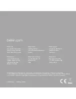 Предварительный просмотр 80 страницы Belkin CarAudio Connect FM User Manual