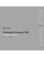 Предварительный просмотр 97 страницы Belkin CarAudio Connect FM User Manual