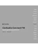 Предварительный просмотр 113 страницы Belkin CarAudio Connect FM User Manual