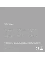 Предварительный просмотр 224 страницы Belkin CarAudio Connect FM User Manual