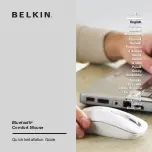 Предварительный просмотр 1 страницы Belkin COMFORT MOUSE Quick Installation Manual