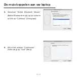 Предварительный просмотр 38 страницы Belkin COMFORT MOUSE Quick Installation Manual