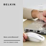 Предварительный просмотр 41 страницы Belkin COMFORT MOUSE Quick Installation Manual