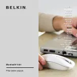 Предварительный просмотр 81 страницы Belkin COMFORT MOUSE Quick Installation Manual