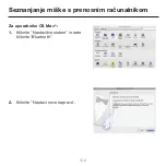 Предварительный просмотр 196 страницы Belkin COMFORT MOUSE Quick Installation Manual