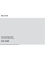 Belkin Conserve Smart AV User Manual предпросмотр