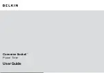 Belkin Conserve Socket User Manual preview