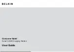 Предварительный просмотр 1 страницы Belkin Conserve Valet User Manual
