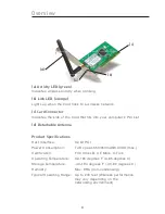 Предварительный просмотр 10 страницы Belkin DESKTOP CARD F5D7001 User Manual