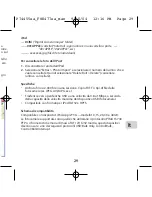 Предварительный просмотр 31 страницы Belkin DIGITAL CAMERA LINK User Manual