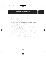 Preview for 17 page of Belkin DockStation F5U216ea User Manual