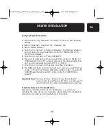 Preview for 19 page of Belkin DockStation F5U216ea User Manual