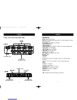 Предварительный просмотр 5 страницы Belkin E F1DB102P User Manual