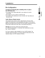 Preview for 11 page of Belkin EXPANDVIEW CAT5 User Manual