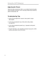 Preview for 16 page of Belkin EXPANDVIEW CAT5 User Manual