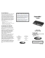 Предварительный просмотр 2 страницы Belkin ExpressBus F5U001 User Manual