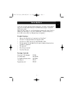 Preview for 5 page of Belkin F1D082 User Manual