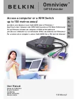 Предварительный просмотр 2 страницы Belkin F1D084 - annexe 1 User Manual