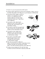 Предварительный просмотр 7 страницы Belkin F1D084 - annexe 1 User Manual