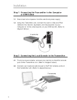 Предварительный просмотр 12 страницы Belkin F1D084 - OmniView CAT5 KVM Extender Repeater User Manual