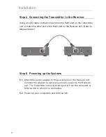 Предварительный просмотр 14 страницы Belkin F1D084 - OmniView CAT5 KVM Extender Repeater User Manual