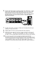 Предварительный просмотр 9 страницы Belkin F1D094 - OmniCube 4 Port KVM Switch User Manual