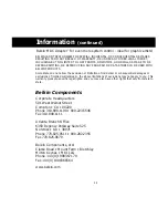 Предварительный просмотр 14 страницы Belkin F1D094 - OmniCube 4 Port KVM Switch User Manual