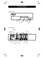 Предварительный просмотр 4 страницы Belkin F1D102 - OmniView SE 2 Port KVM Switch User Manual