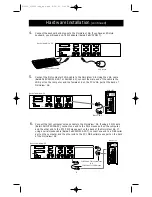 Предварительный просмотр 7 страницы Belkin F1D102 - OmniView SE 2 Port KVM Switch User Manual