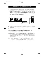 Предварительный просмотр 8 страницы Belkin F1D102 - OmniView SE 2 Port KVM Switch User Manual