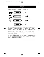 Предварительный просмотр 9 страницы Belkin F1D102 - OmniView SE 2 Port KVM Switch User Manual