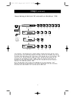 Предварительный просмотр 10 страницы Belkin F1D102 - OmniView SE 2 Port KVM Switch User Manual