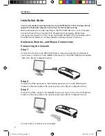 Предварительный просмотр 10 страницы Belkin F1D104PeaB User Manual