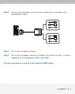 Предварительный просмотр 4 страницы Belkin F1D201 Instruction Manual