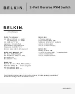 Предварительный просмотр 7 страницы Belkin F1D201 Instruction Manual