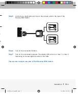 Предварительный просмотр 5 страницы Belkin F1D201u Quick Installation Manual