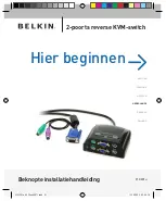 Предварительный просмотр 25 страницы Belkin F1D201u Quick Installation Manual