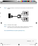 Предварительный просмотр 45 страницы Belkin F1D201u Quick Installation Manual