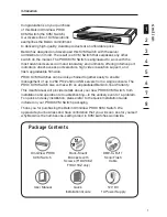 Preview for 3 page of Belkin F1DA104Z - OmniView PRO3 USB User Manual