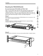 Preview for 13 page of Belkin F1DA104Z - OmniView PRO3 USB User Manual