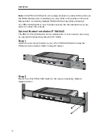 Preview for 14 page of Belkin F1DA104Z - OmniView PRO3 USB User Manual