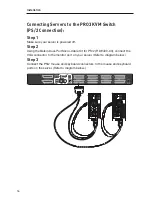 Preview for 18 page of Belkin F1DA104Z - OmniView PRO3 USB User Manual