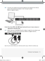 Предварительный просмотр 6 страницы Belkin F1DA104Zea, F1DA108Zea, F1DA116Zea Quick Installation Manual