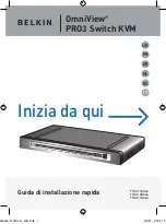 Предварительный просмотр 41 страницы Belkin F1DA104Zea, F1DA108Zea, F1DA116Zea Quick Installation Manual